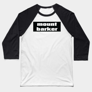 Mount Barker Baseball T-Shirt